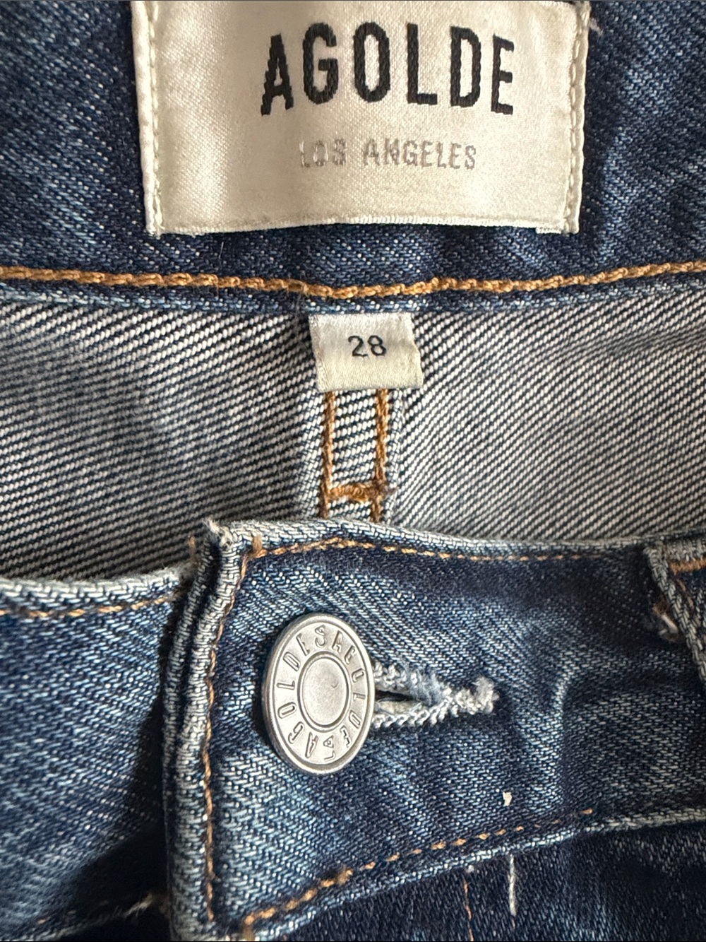 Agolde 90s pinch waist high rise straight - Picture 3 of 4